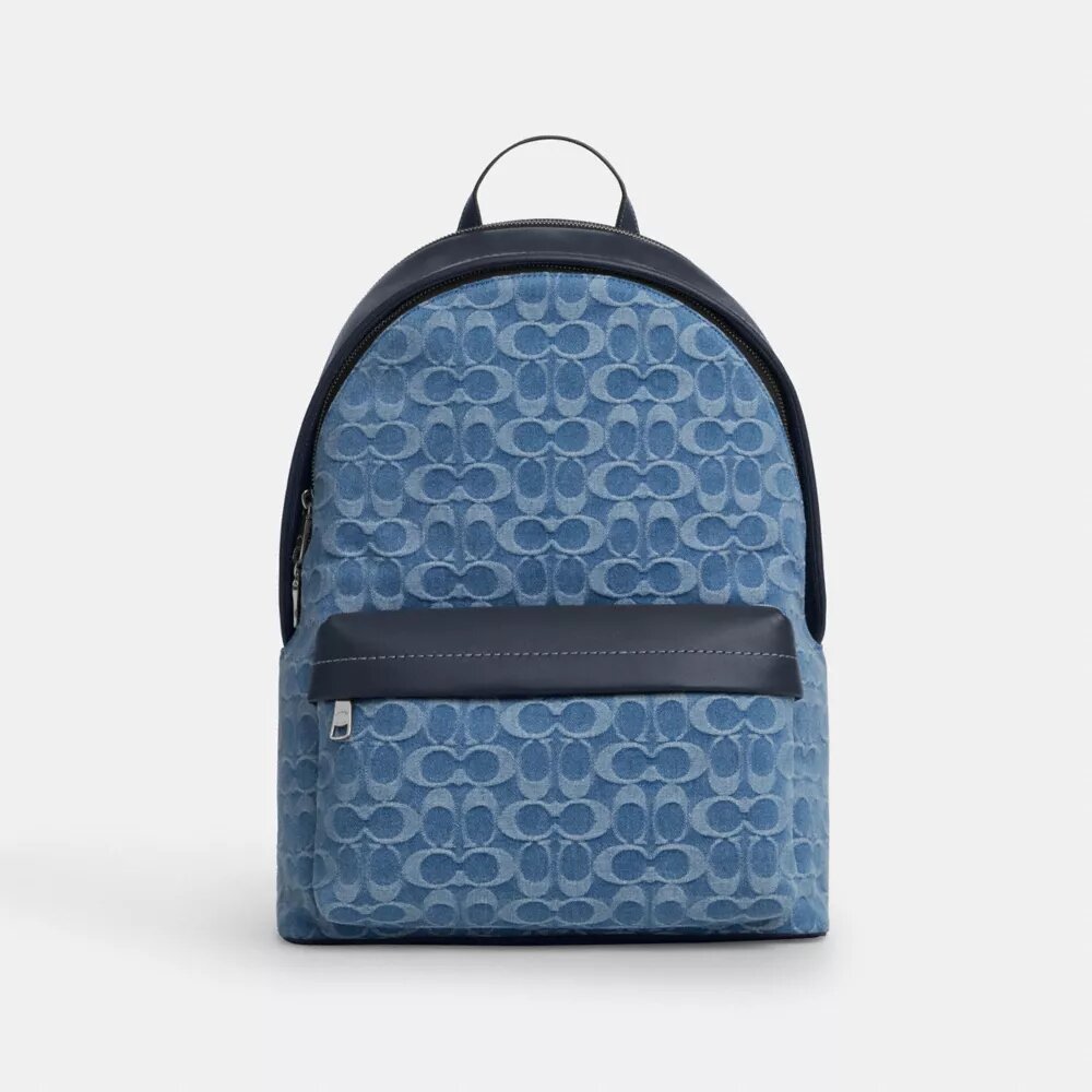 Taylor-rygsække i Signature-denim
