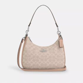 Teri Hobo-taske i Signature Canvas