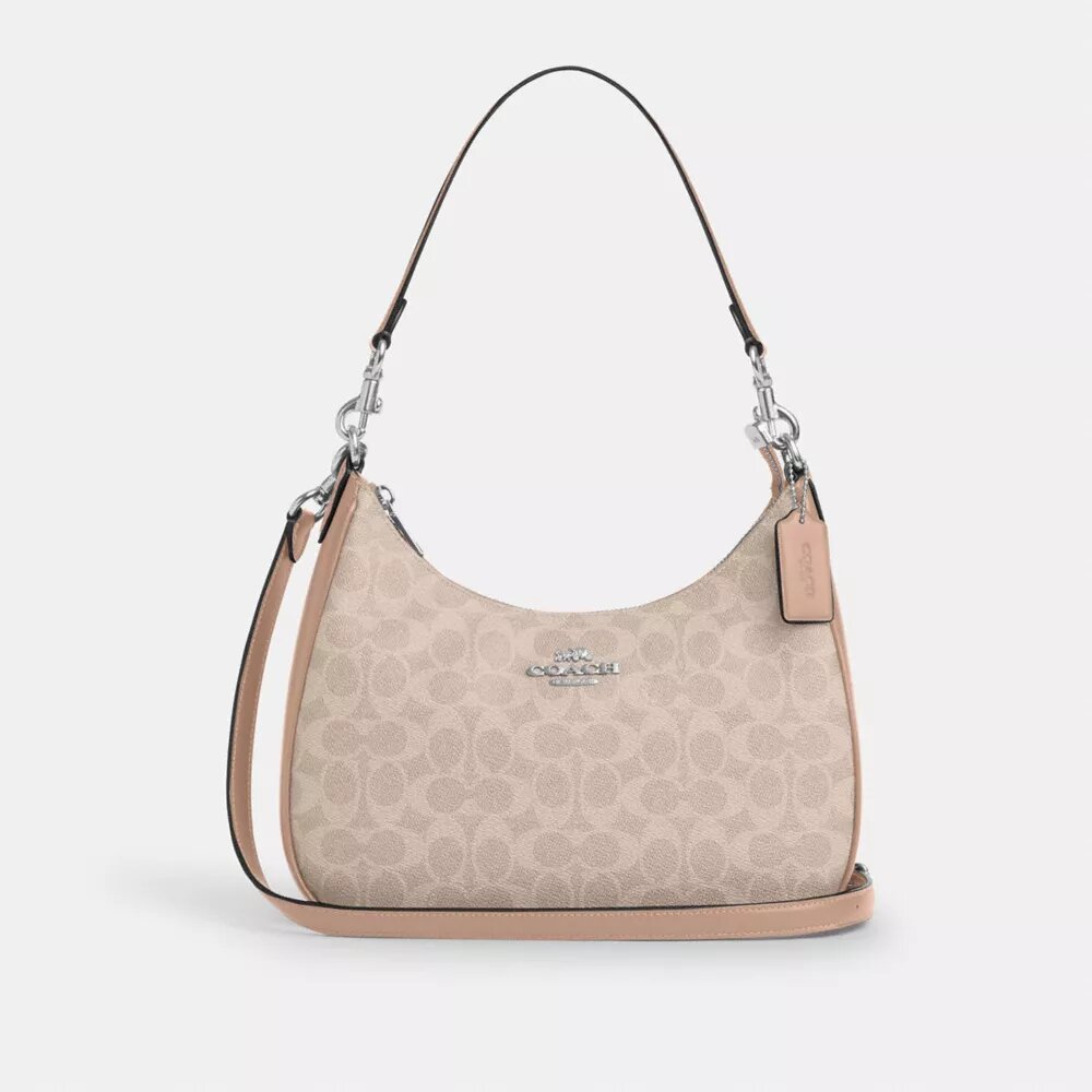 Teri Hobo-taske i Signature Canvas