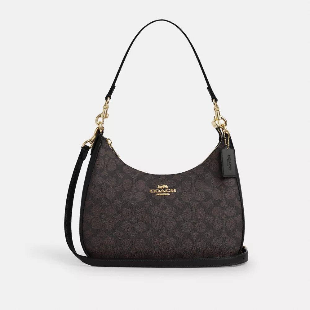 Teri Hobo-taske i Signature Canvas