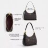 Teri Hobo-taske i Signature Canvas