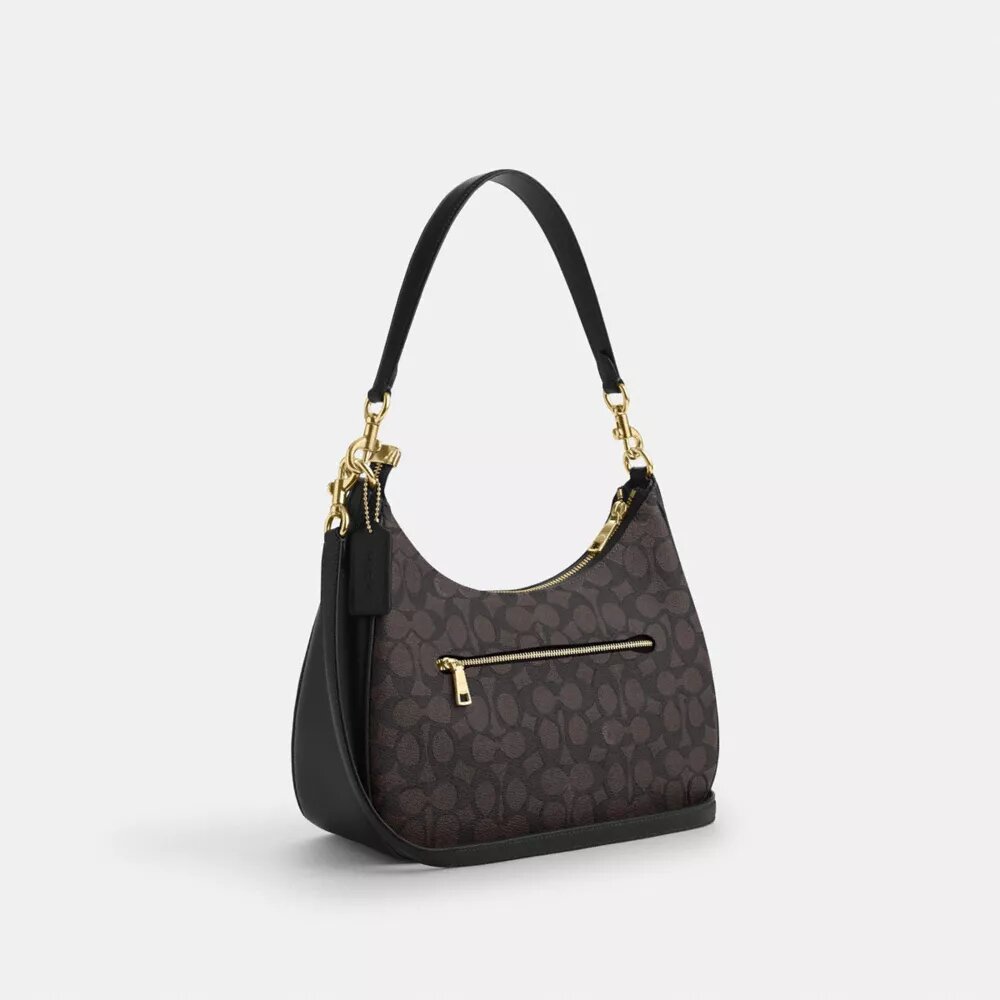 Teri Hobo-taske i Signature Canvas