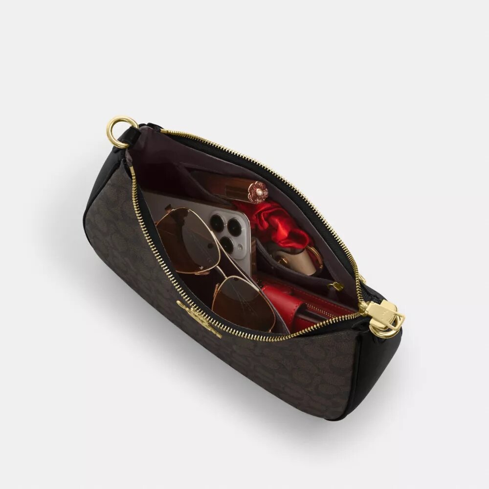 Teri Hobo-taske i Signature Canvas