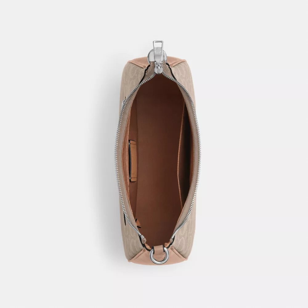 Teri Hobo-taske i Signature Canvas