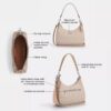 Teri Hobo-taske i Signature Canvas
