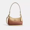 Teri Mini-crossbody-taske i Ombre Signature Canvas