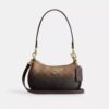 Teri Mini-crossbody-taske i Ombre Signature Canvas