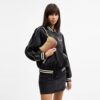 Teri Mini-crossbody-taske i Ombre Signature Canvas