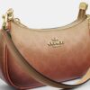 Teri Mini-crossbody-taske i Ombre Signature Canvas