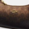 Teri Mini-crossbody-taske i Ombre Signature Canvas