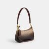 Teri Mini-crossbody-taske i Ombre Signature Canvas