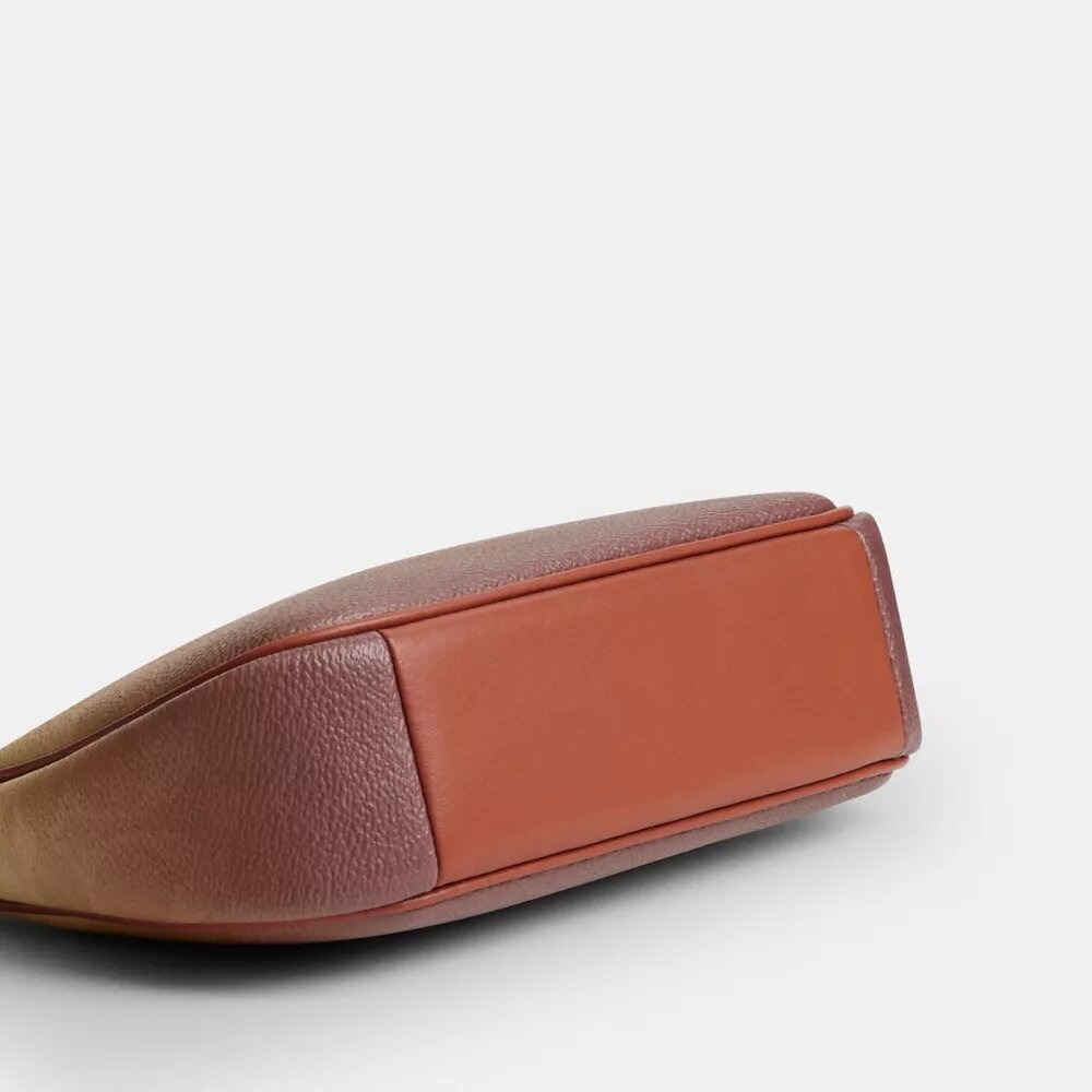 Teri Mini-crossbody-taske i Ombre Signature Canvas