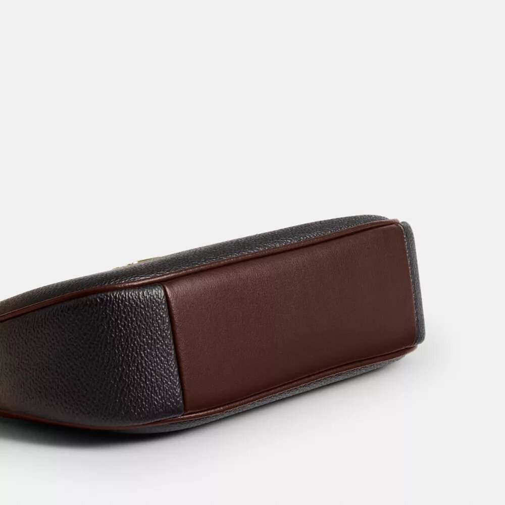 Teri Mini-crossbody-taske i Ombre Signature Canvas