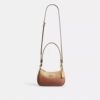 Teri Mini-crossbody-taske i Ombre Signature Canvas