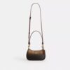 Teri Mini-crossbody-taske i Ombre Signature Canvas