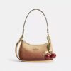 Teri Mini-crossbody-taske i Ombre Signature Canvas