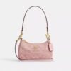 Teri Mini-crossbody-taske i signaturdenim