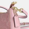 Teri Mini-crossbody-taske i signaturdenim