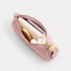 Teri Mini-crossbody-taske i signaturdenim