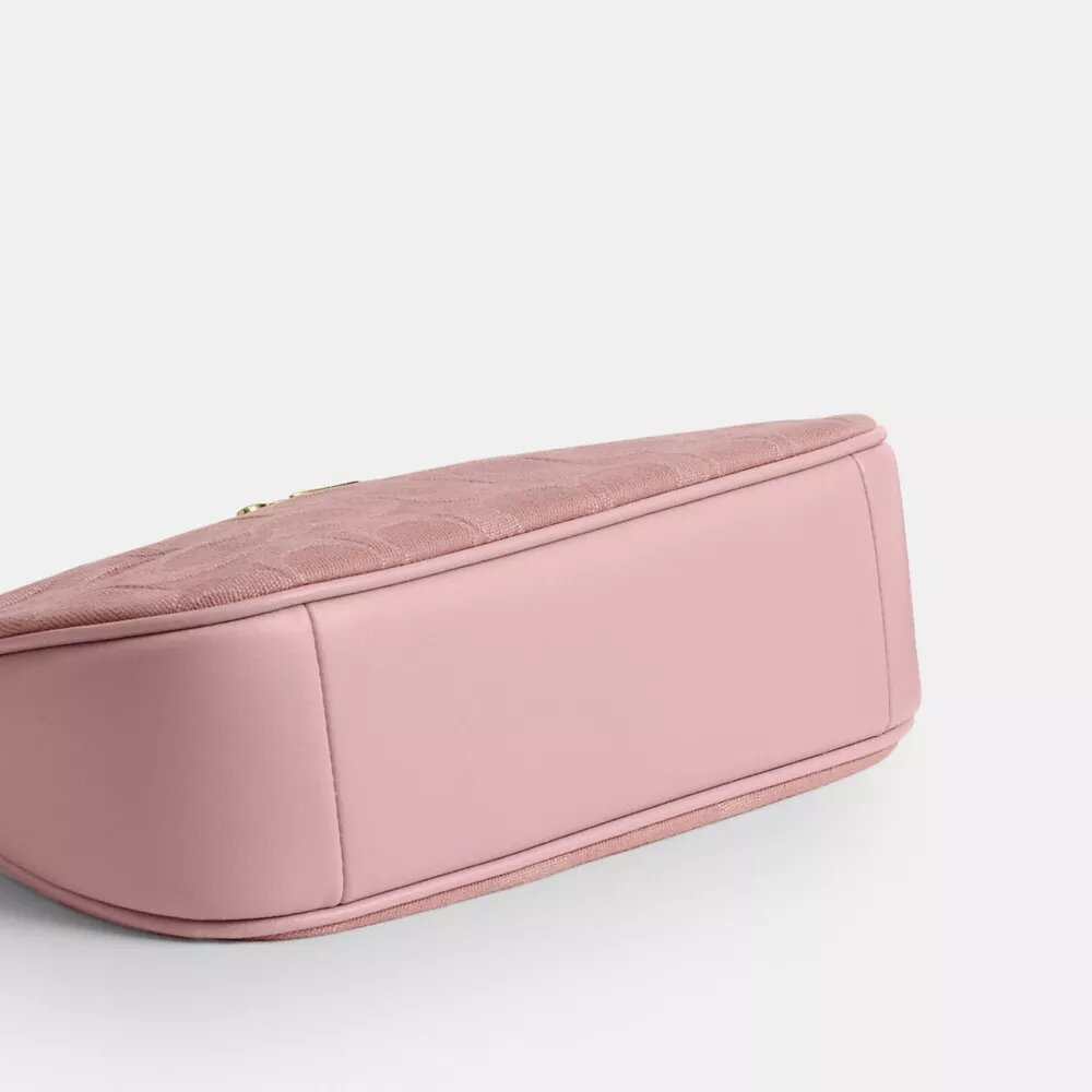 Teri Mini-crossbody-taske i signaturdenim