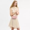 Teri Mini-crossbody-taske i signaturdenim