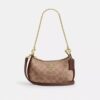Teri Mini-crossbody-taske i Signature Canvas