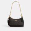 Teri Mini-crossbody-taske i Signature Canvas