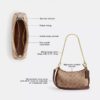 Teri Mini-crossbody-taske i Signature Canvas