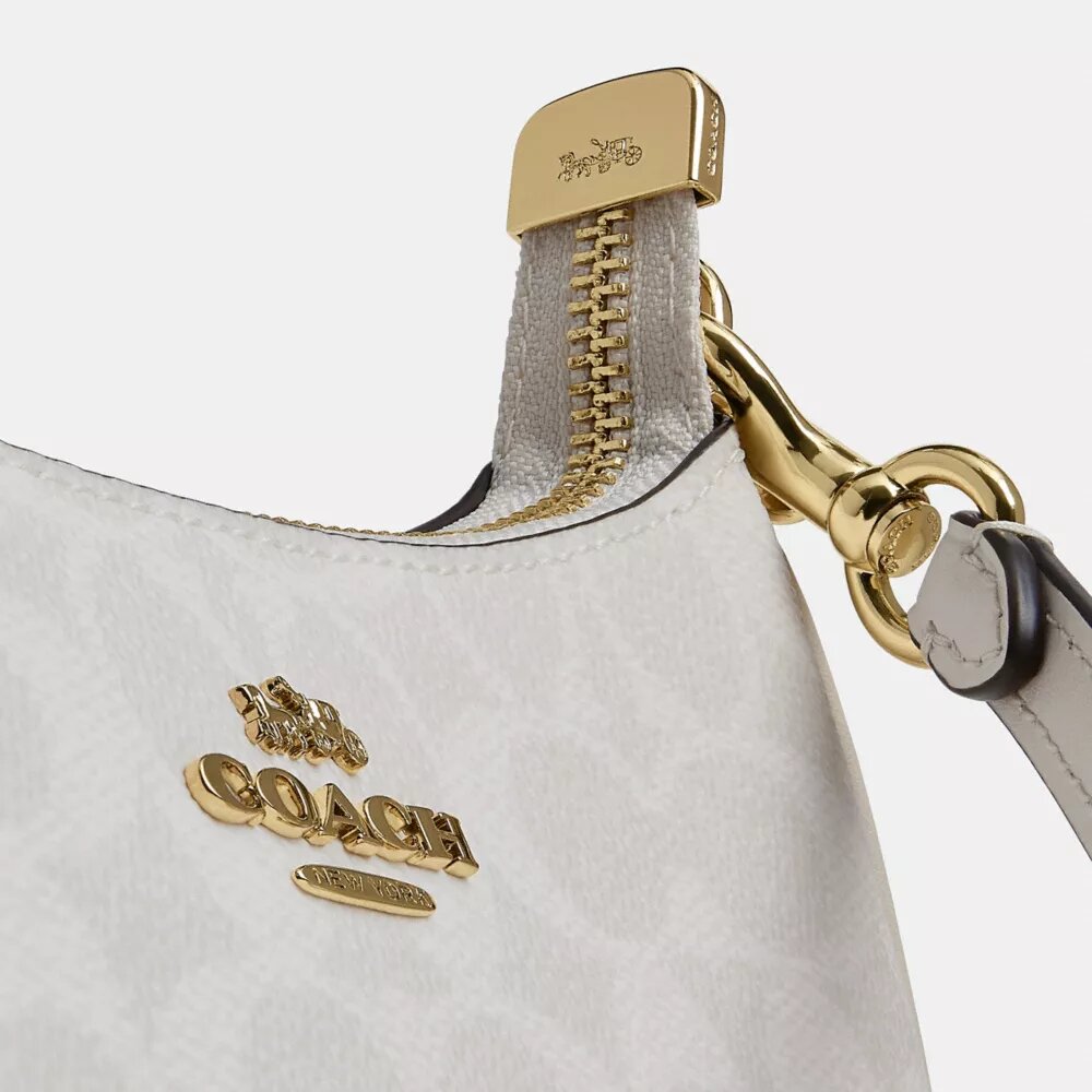 Teri Mini-crossbody-taske i Signature Canvas