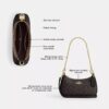 Teri Mini-crossbody-taske i Signature Canvas
