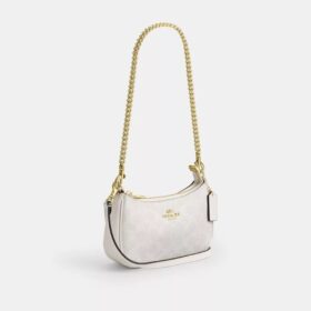 Teri Mini-crossbody-taske i Signature Canvas