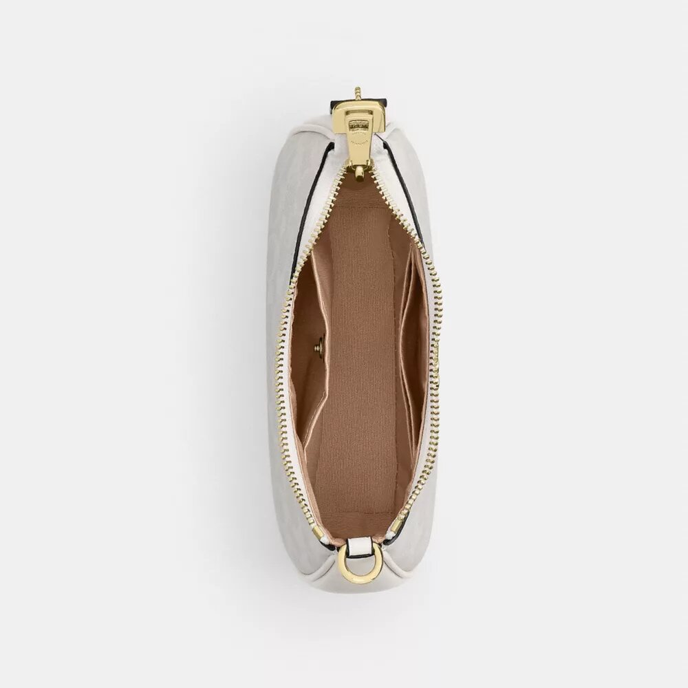 Teri Mini-crossbody-taske i Signature Canvas