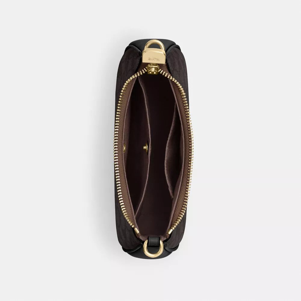 Teri Mini-crossbody-taske i Signature Canvas