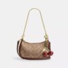 Teri Mini-crossbody-taske i Signature Canvas