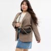 Teri Mini-crossbody-taske i Signature Canvas