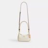 Teri Mini-crossbody-taske i signaturlæder
