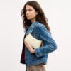 Teri Mini-crossbody-taske i signaturlæder