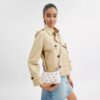 Teri Mini-crossbody-taske med blomsterapplikation