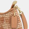 Teri Mini-crossbody-taske med gingham-mønster