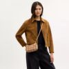 Teri Mini-crossbody-taske med gingham-mønster