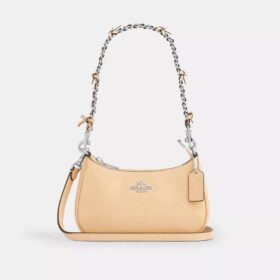 Teri Mini-crossbody-taske med sløjfer