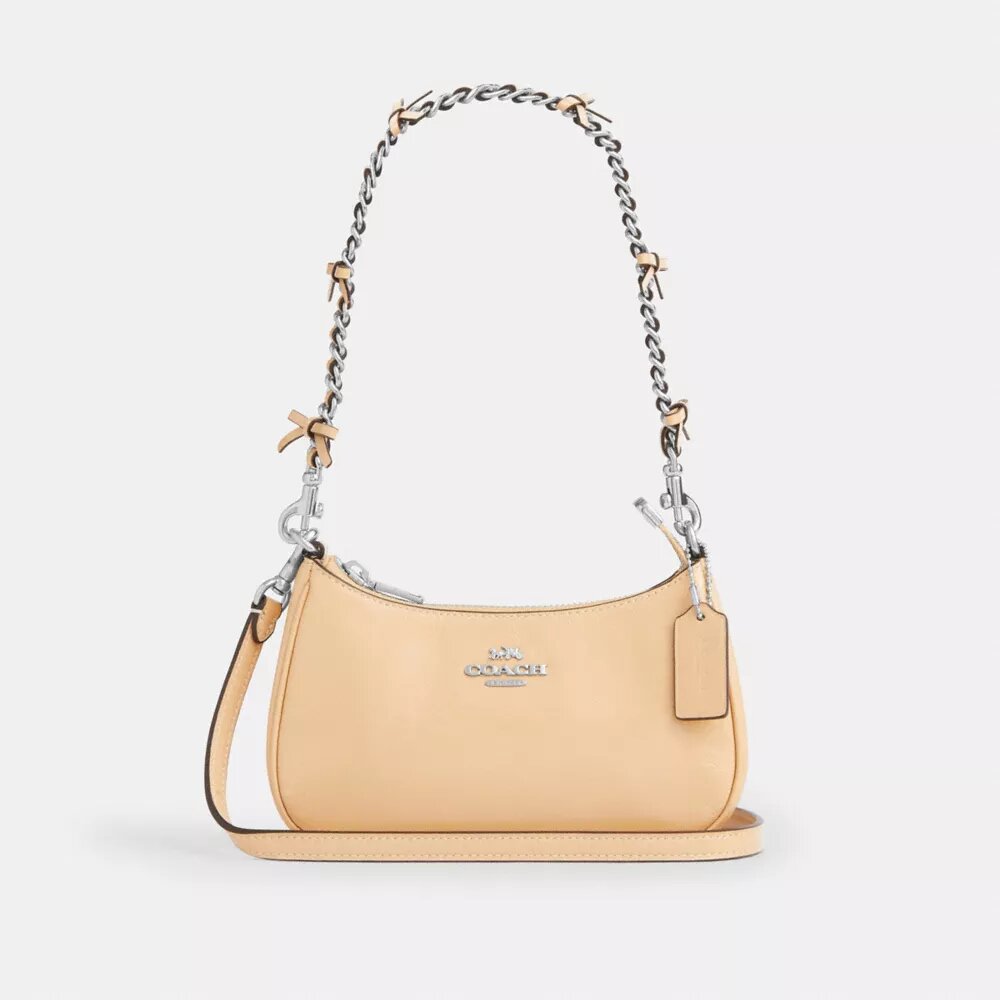 Teri Mini-crossbody-taske med sløjfer