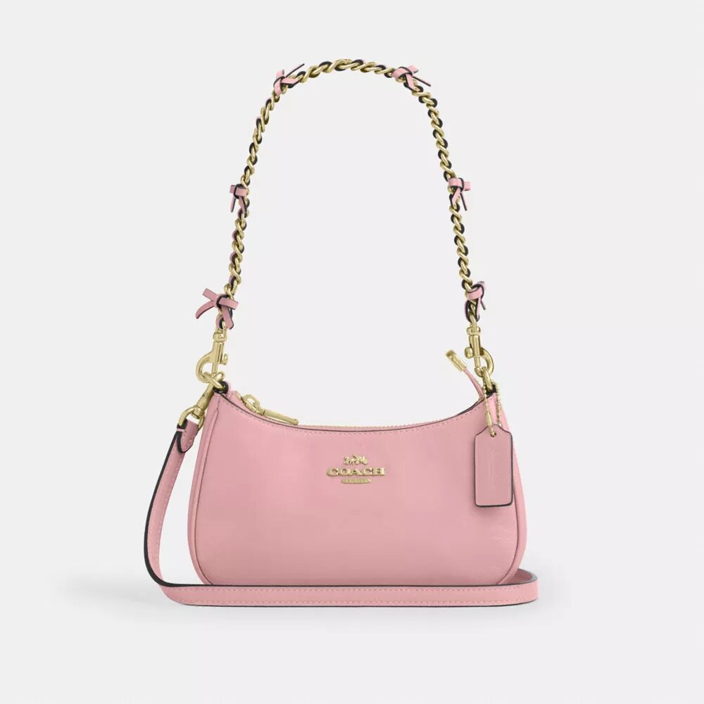 Teri Mini-crossbody-taske med sløjfer