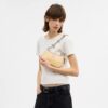 Teri Mini-crossbody-taske med sløjfer
