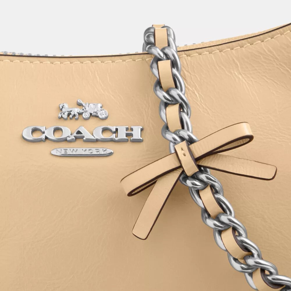 Teri Mini-crossbody-taske med sløjfer
