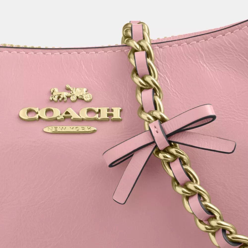Teri Mini-crossbody-taske med sløjfer
