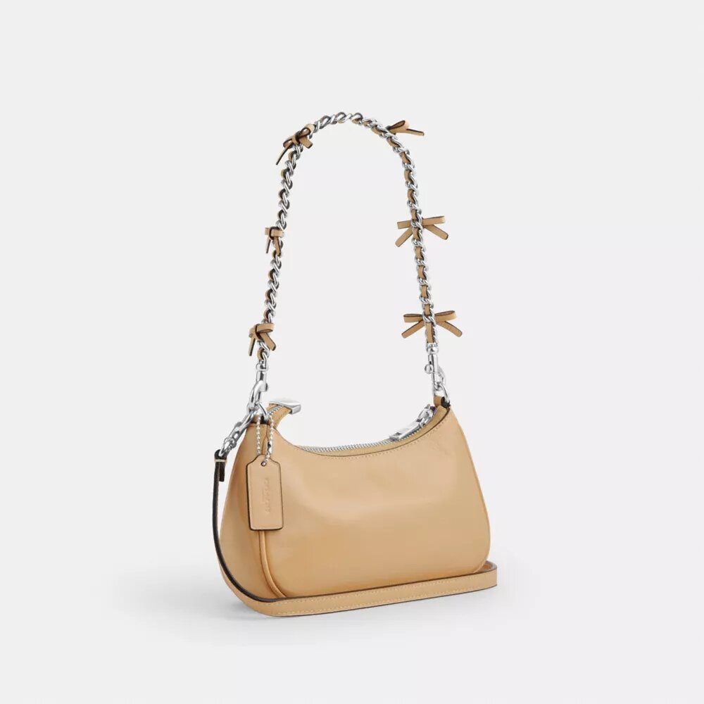 Teri Mini-crossbody-taske med sløjfer