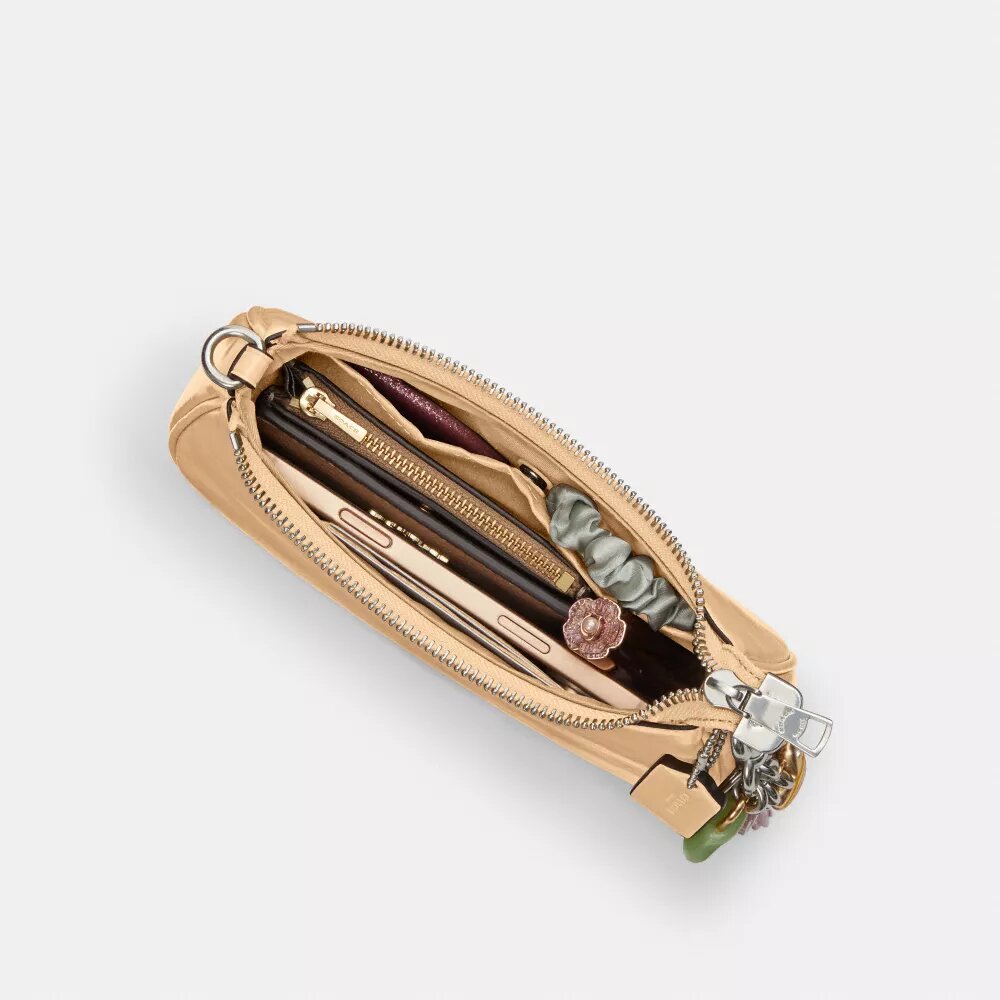 Teri Mini-crossbody-taske med sløjfer