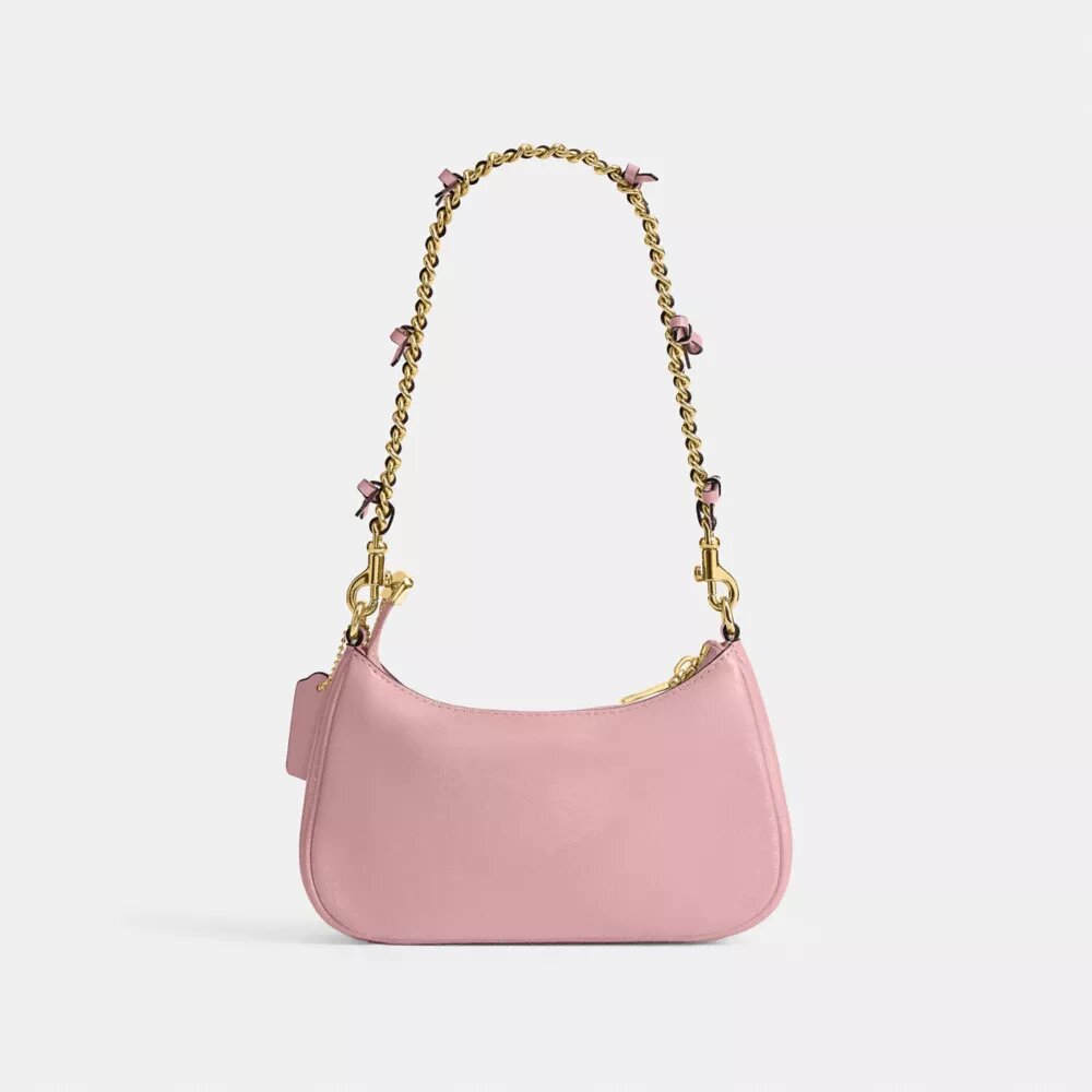 Teri Mini-crossbody-taske med sløjfer
