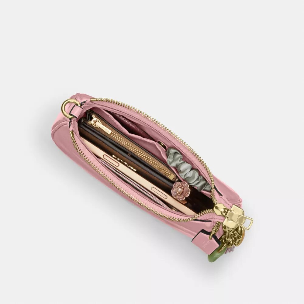 Teri Mini-crossbody-taske med sløjfer